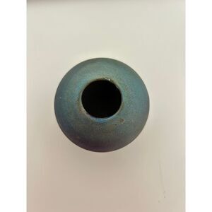 J Diller Handcrafted Ceramic Vase Modern Minimalist Decor Pottery Art Piece